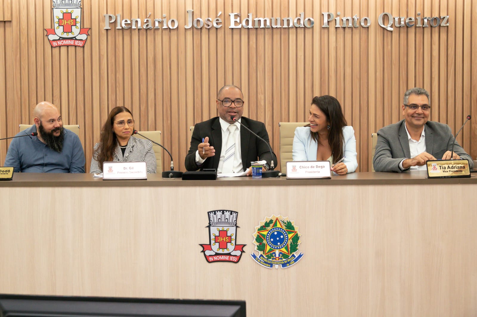 Read more about the article Câmara Municipal realiza sessão especial para homenagear o Hospital Incar pelos seus 20 anos