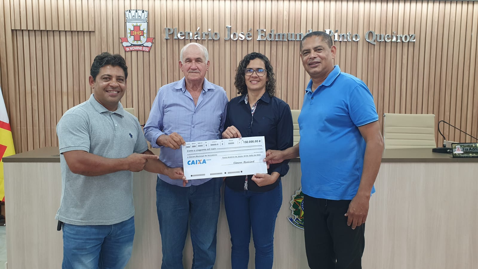 Read more about the article Câmara Municipal devolve recursos para apoiar agricultura familiar de Santo Antonio de Jesus