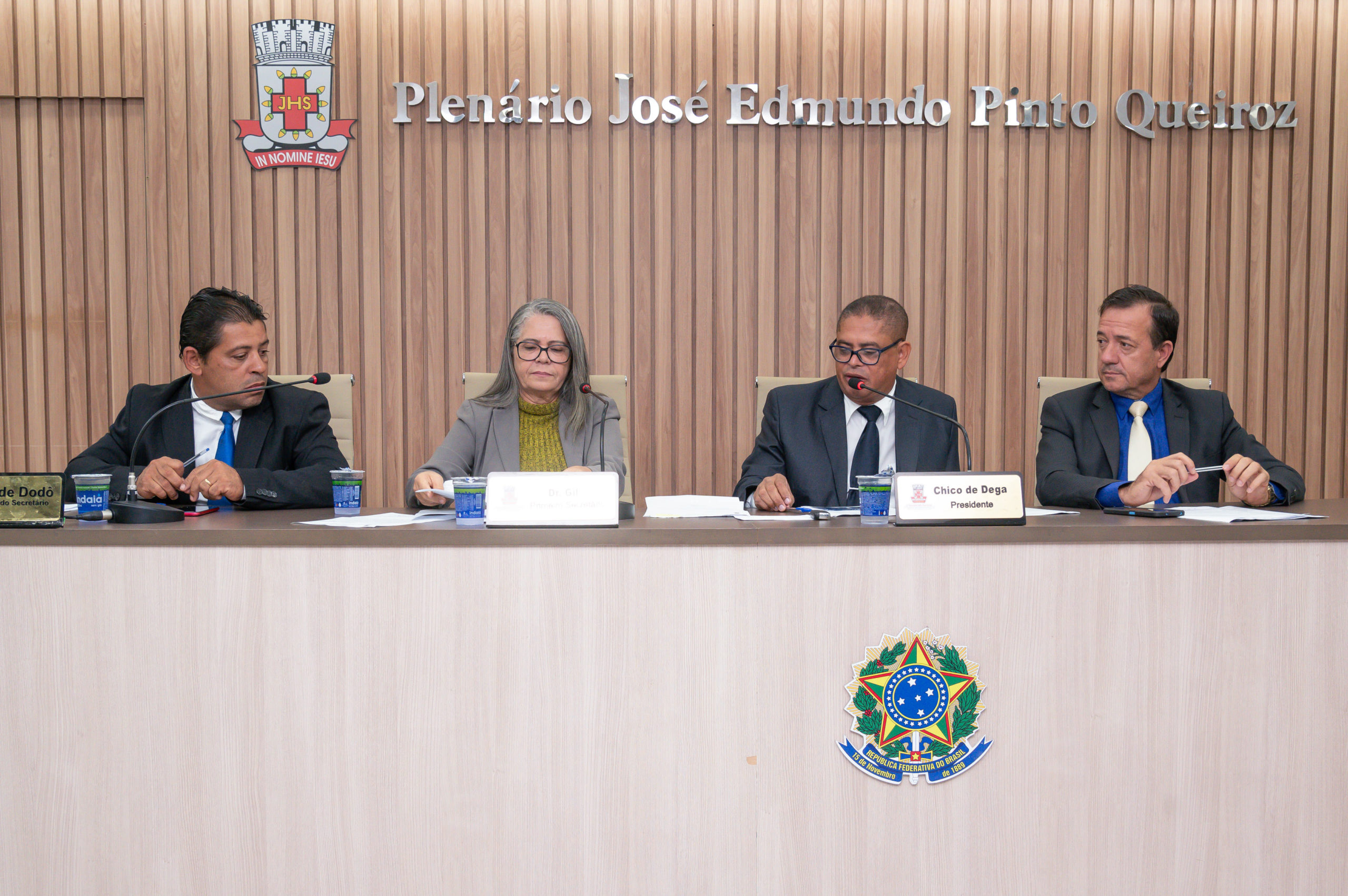 Read more about the article Câmara Municipal retoma sessões legislativas com debates sobre concurso, saúde e empréstimo de recursos